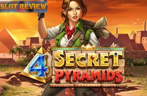 4 Secret Pyramids